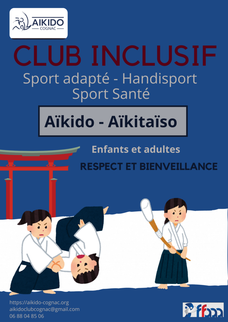 affiche club inclusif et sport santé