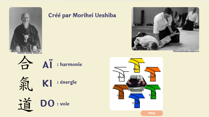 Présentation aïkido brevet des collèges